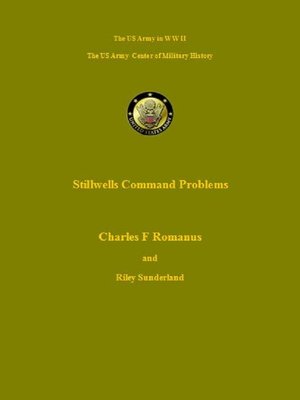 cover image of Stilwell's Command Problems